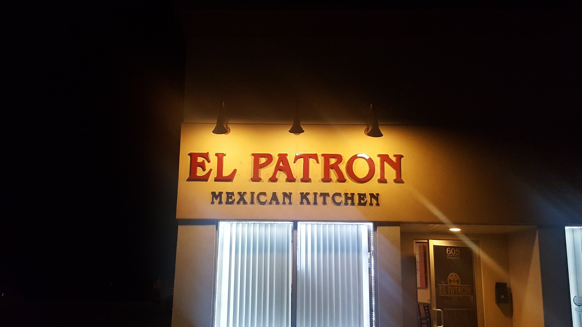 El Patron Mexican Kitchen