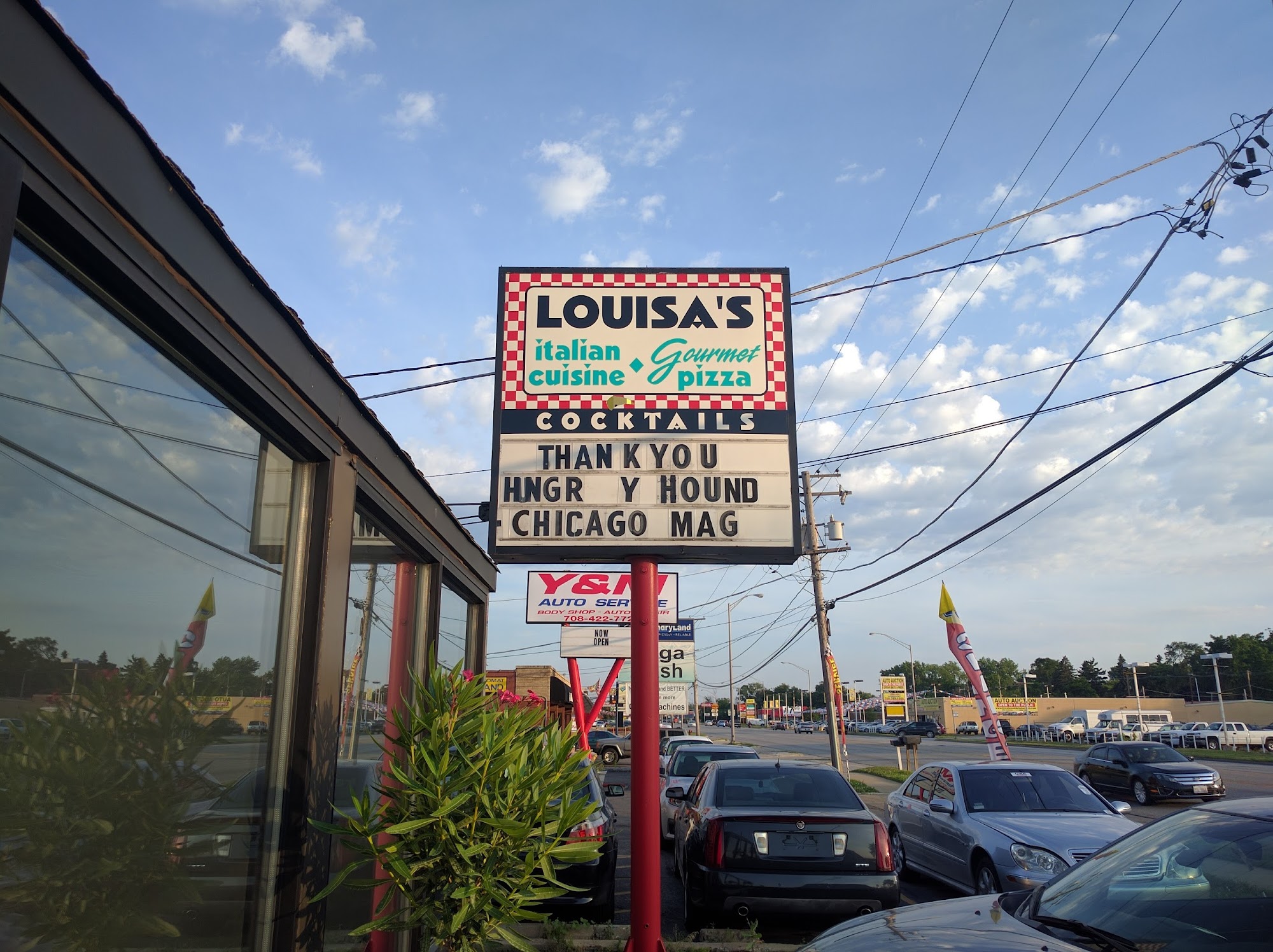 Louisa's Pizza & Pasta