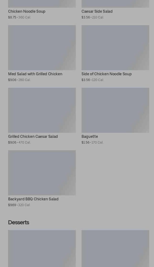 Photo credit: postmates