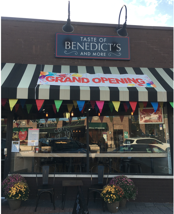 Taste of Benedicts & More