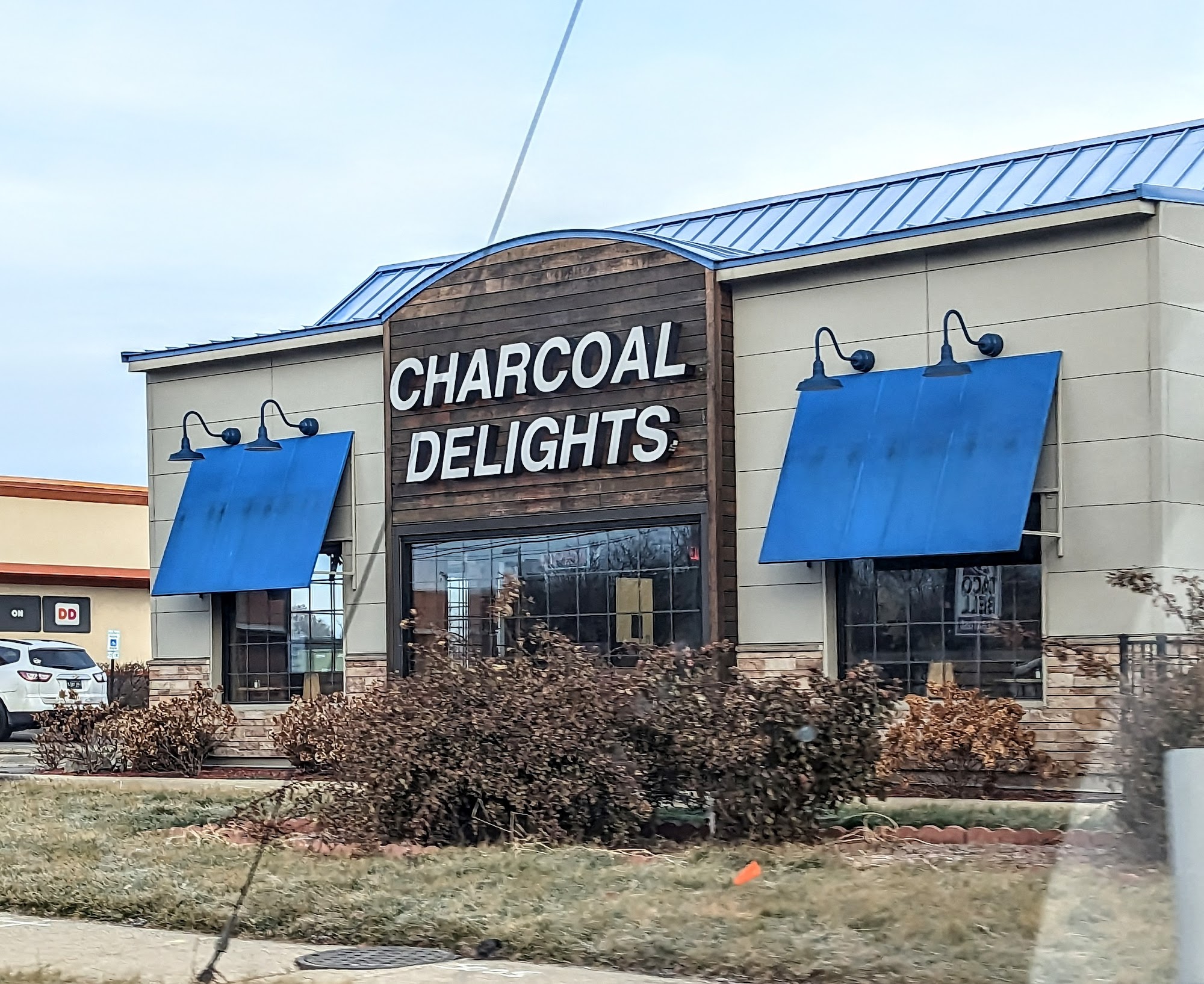 Charcoal Delights