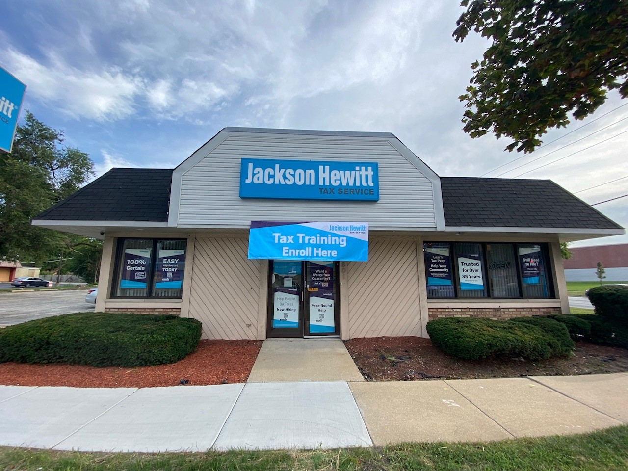 Jackson Hewitt Tax Service 801 Sibley Blvd, Dolton Illinois 60419