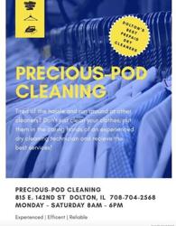 Precious-Pod Cleaning