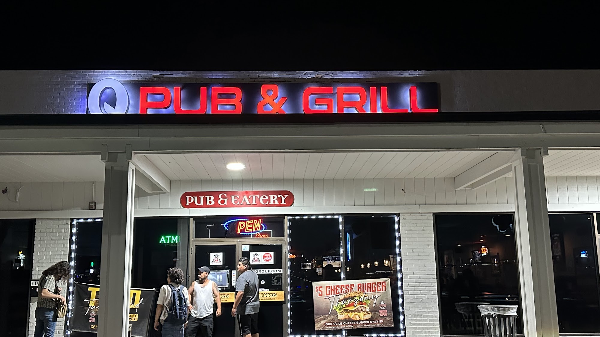 Q Pub and Grill