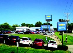 Runde Chevrolet Service Department