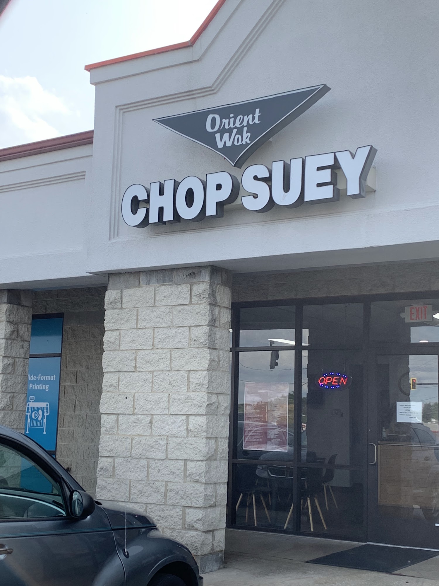 Orient Wok Chop Suey