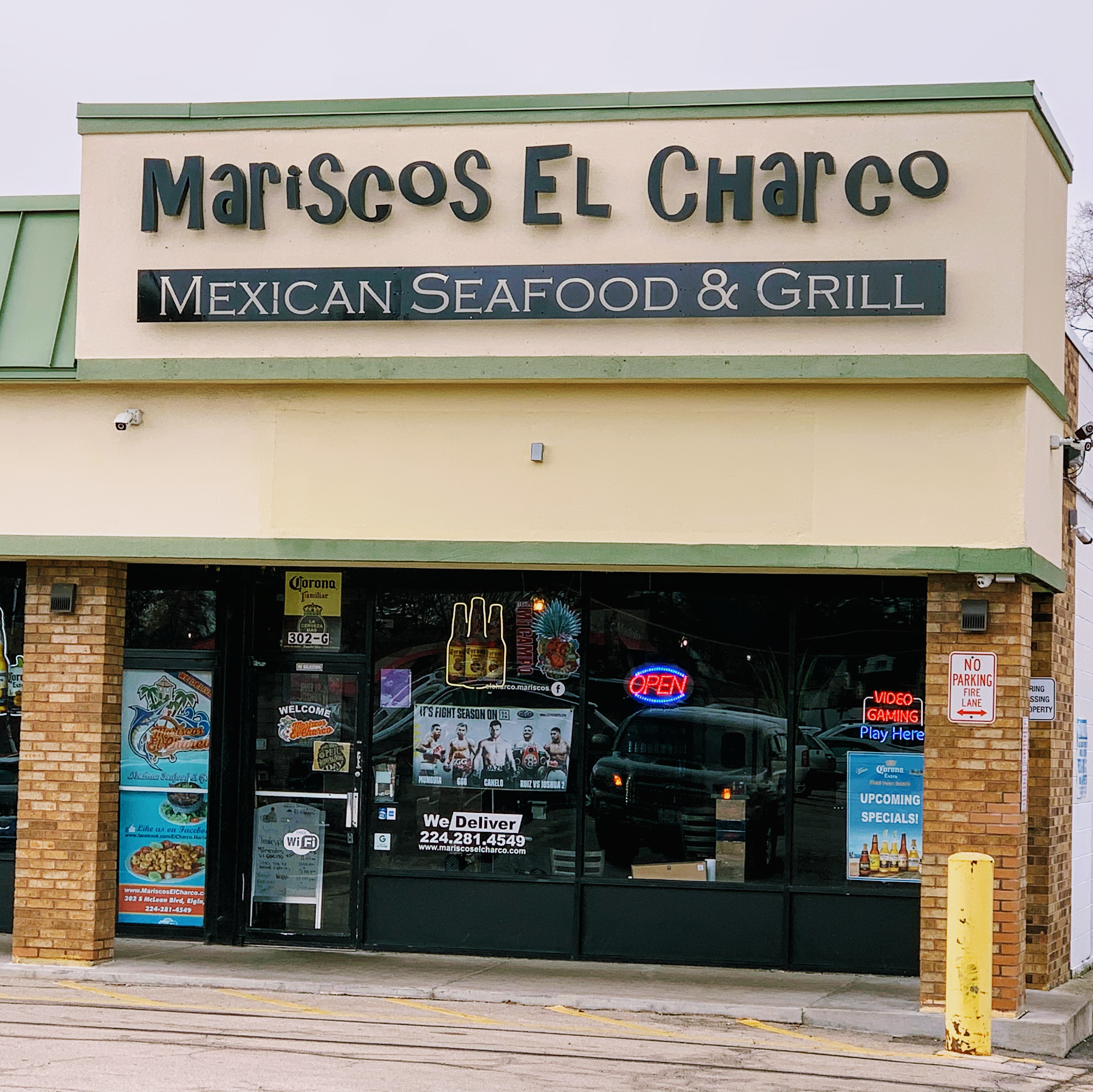 Mariscos El Charco