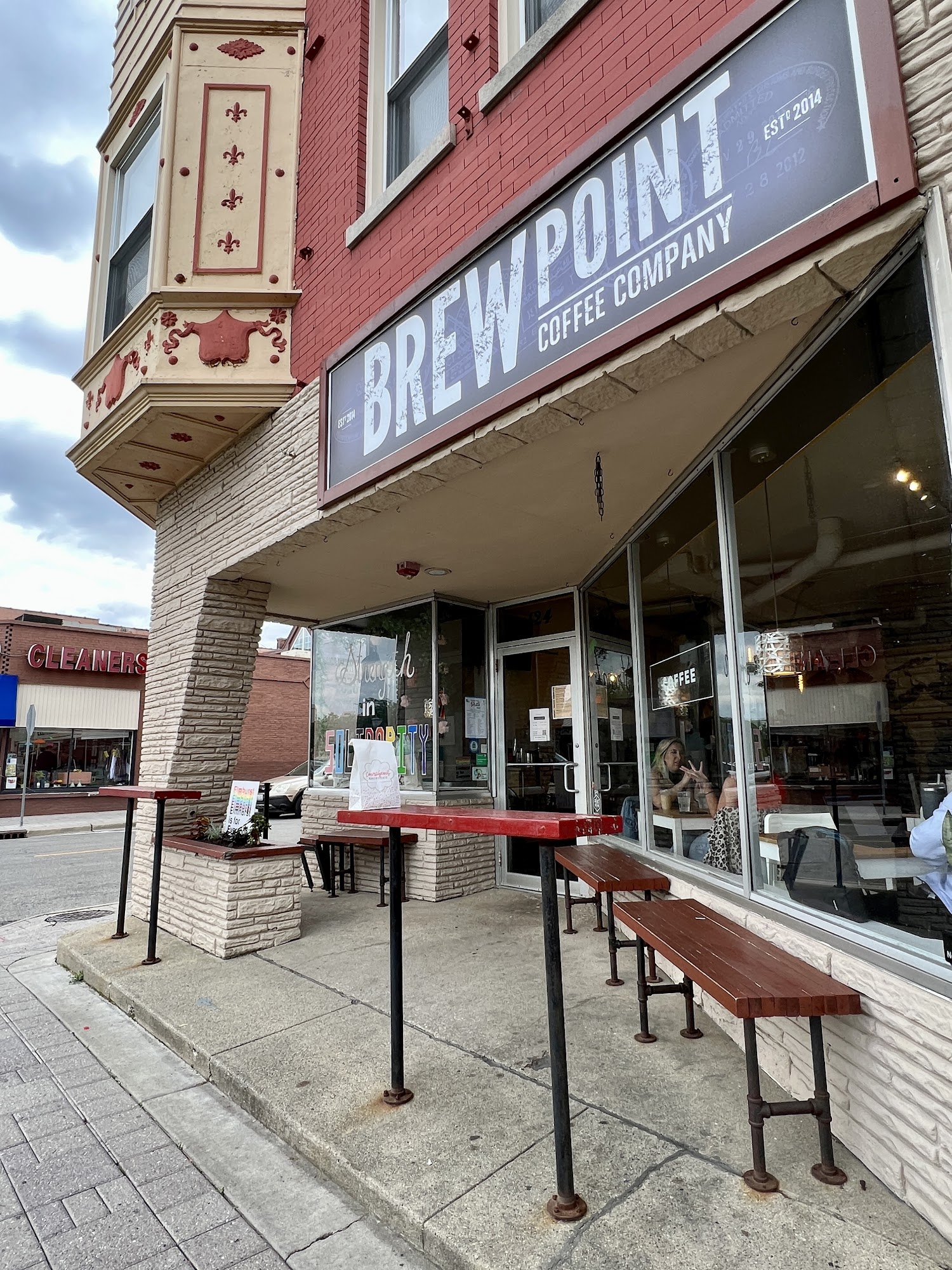 Brewpoint Coffee - Founder's Cafe