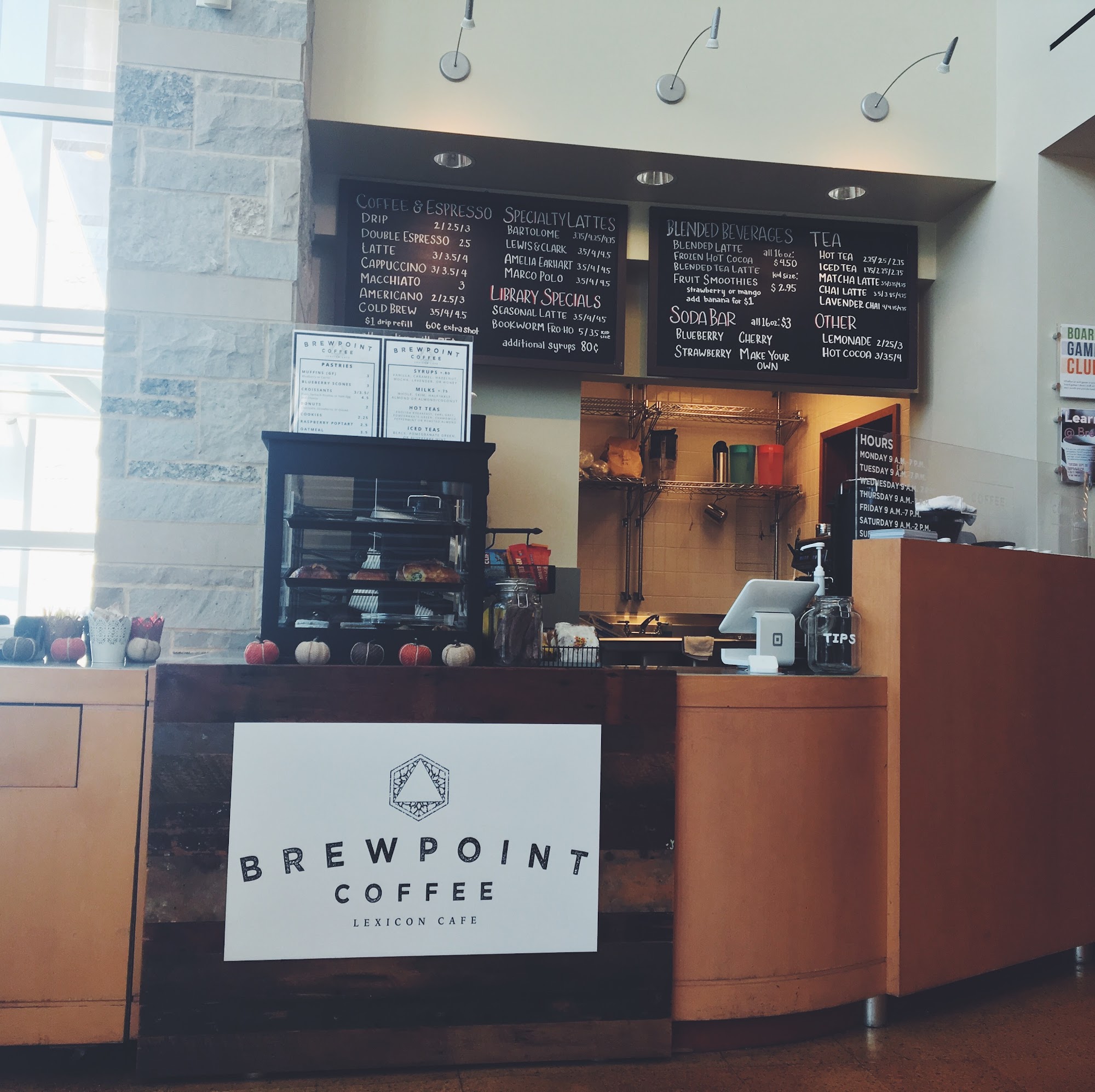 Brewpoint Coffee - Lexicon Cafe