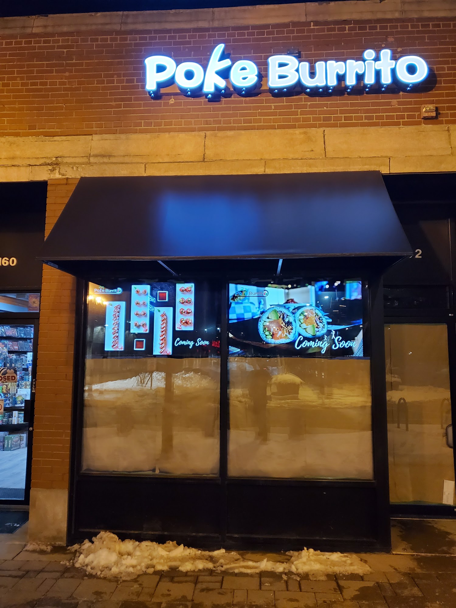 Poke Burrito Elmhurst