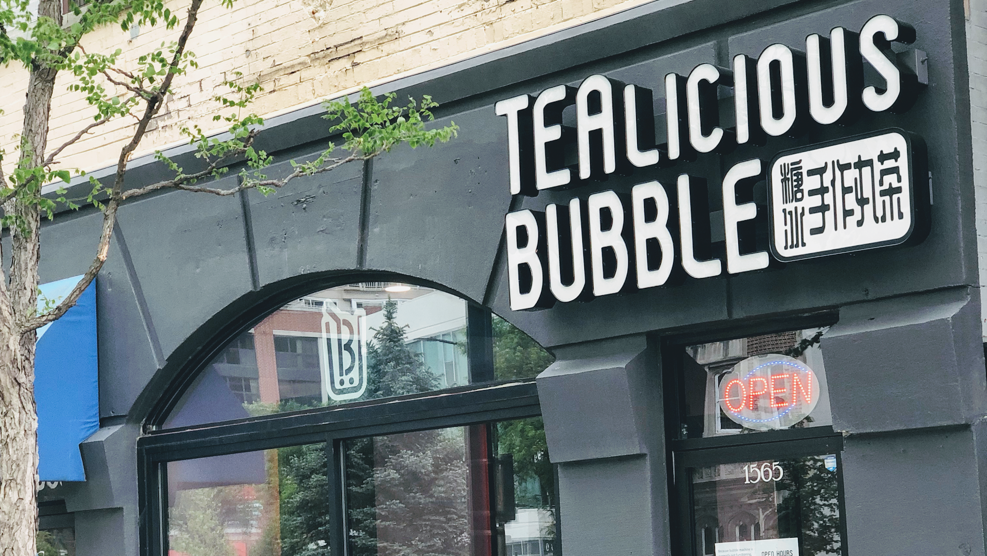 TEAlicious BUBBLE