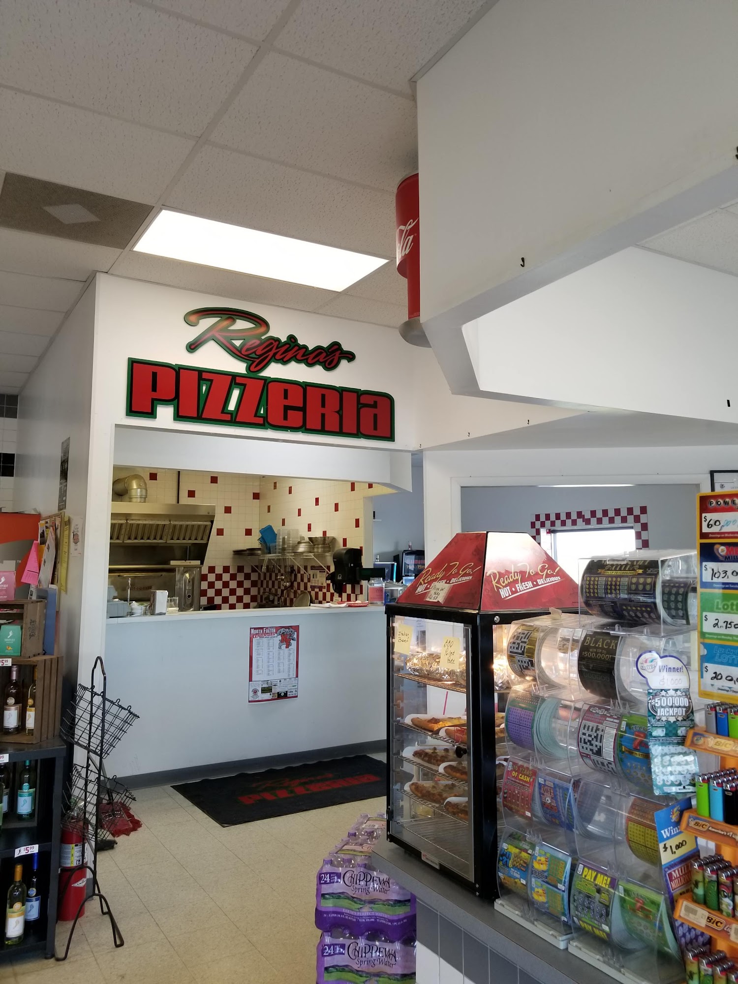 Regina's Pizzeria