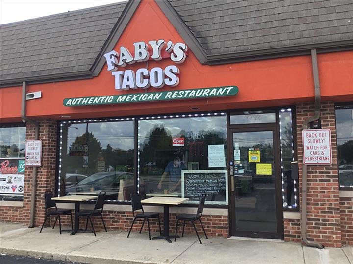 Faby's tacos