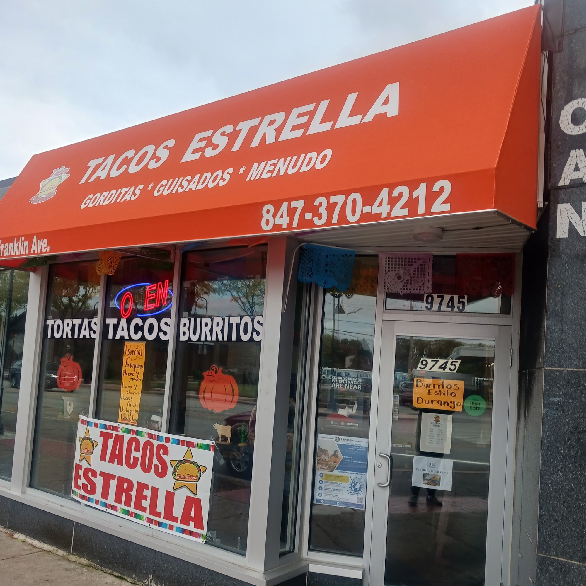 TACO ESTRELLA