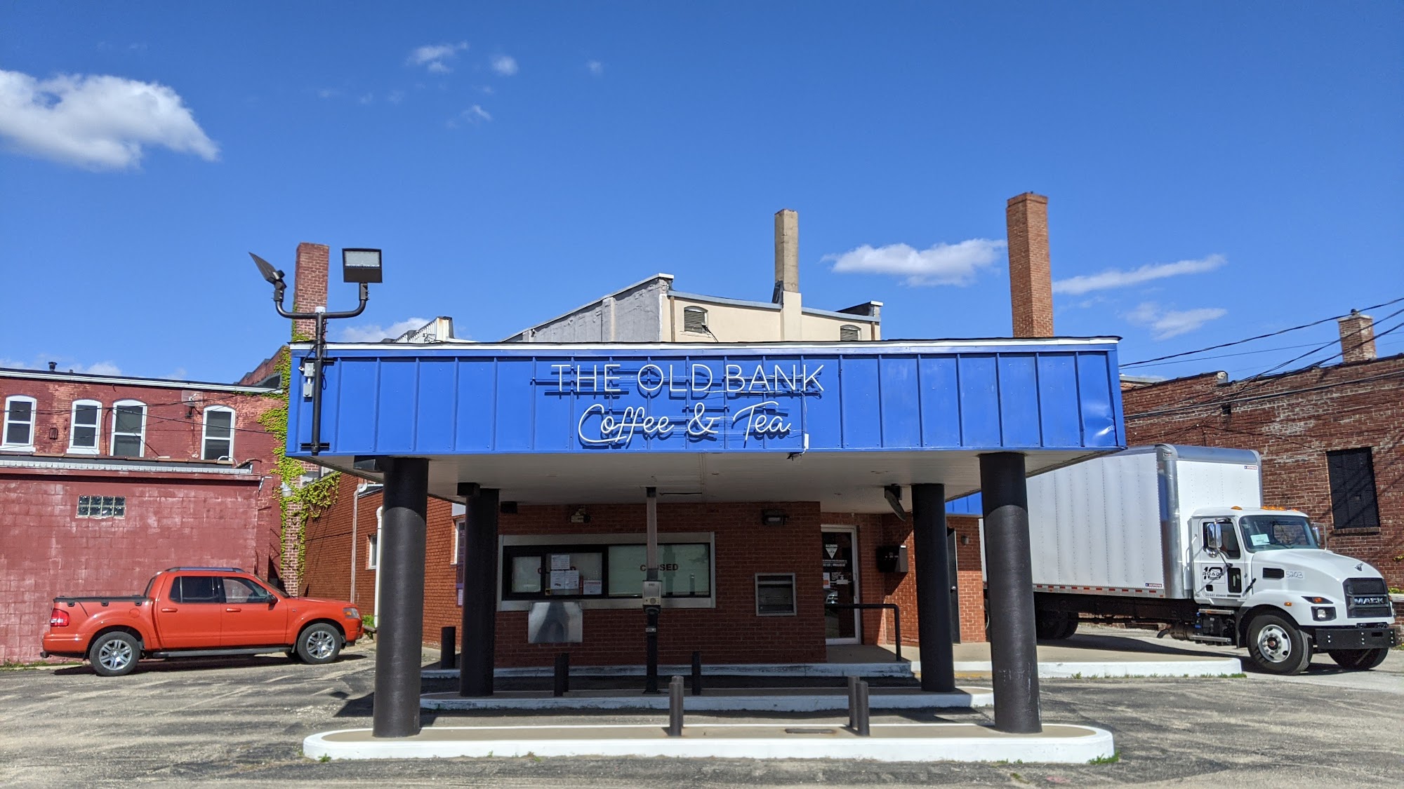 The Old Bank Coffee & Tea