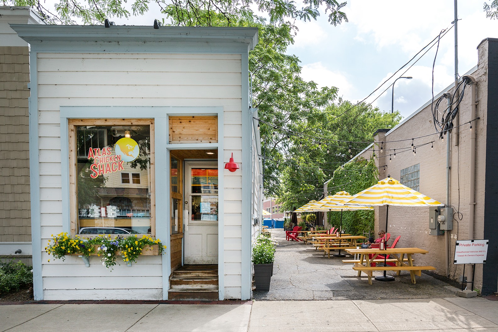 Atlas Chicken Shack - Geneva