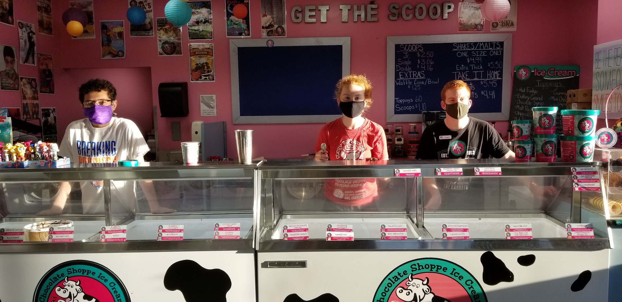 Pete's Castle Marathon & Get The Scoop Ice Cream Shoppe