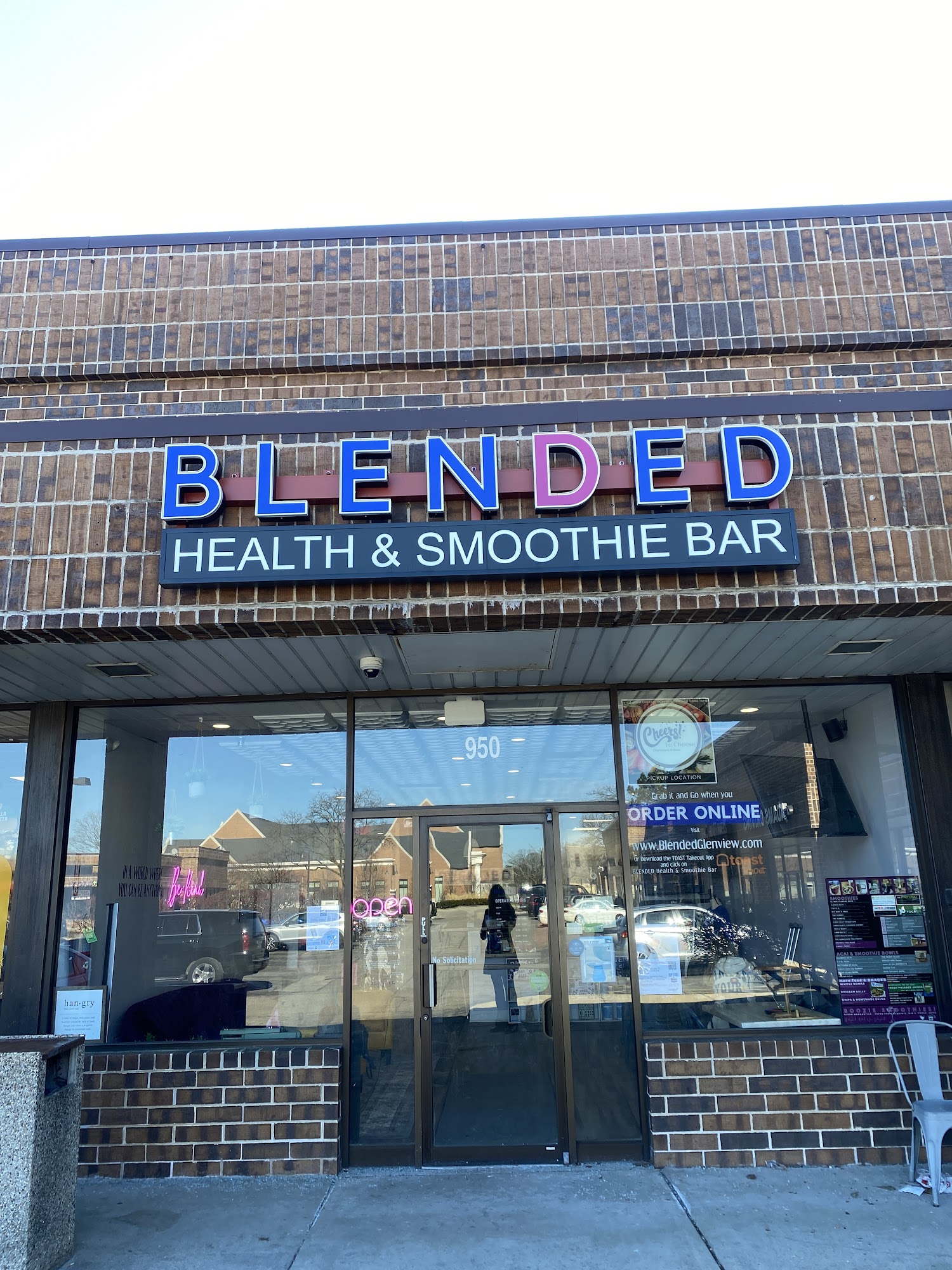 Blended Health & Smoothie Bar