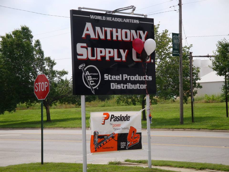 Anthony Supply Co 425 E Harris Ave, Greenville Illinois 62246