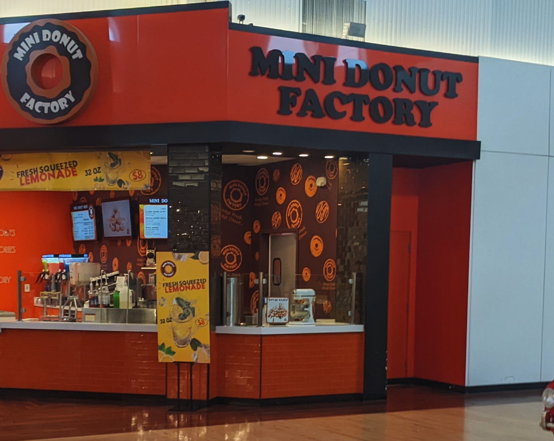 Mini Donut Factory