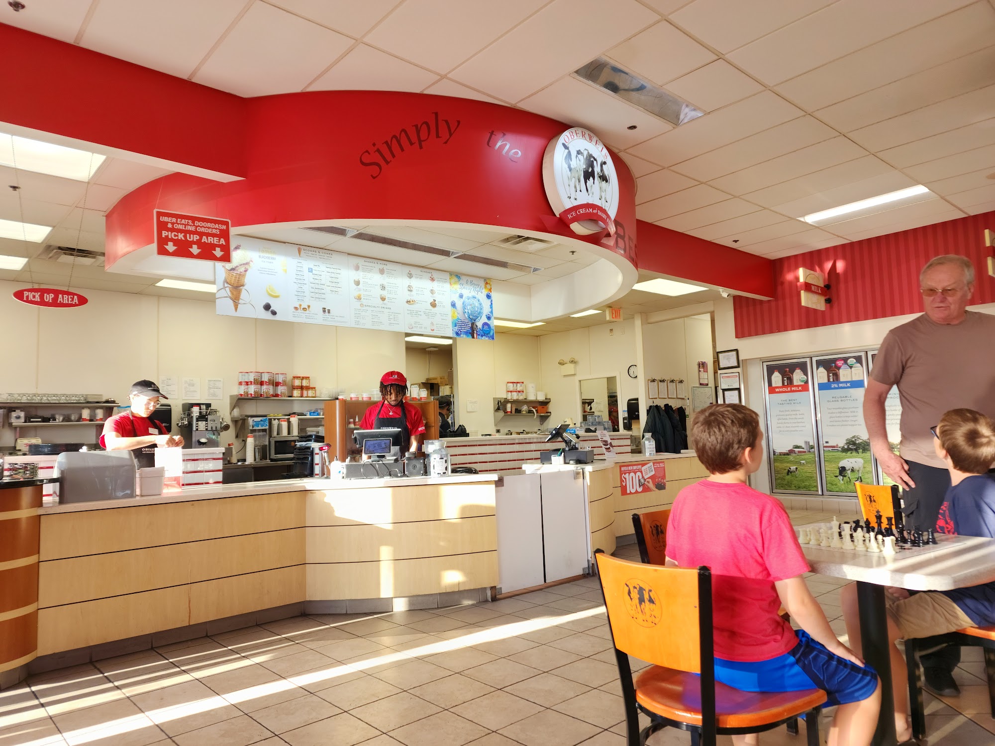 Oberweis Ice Cream and Dairy Store