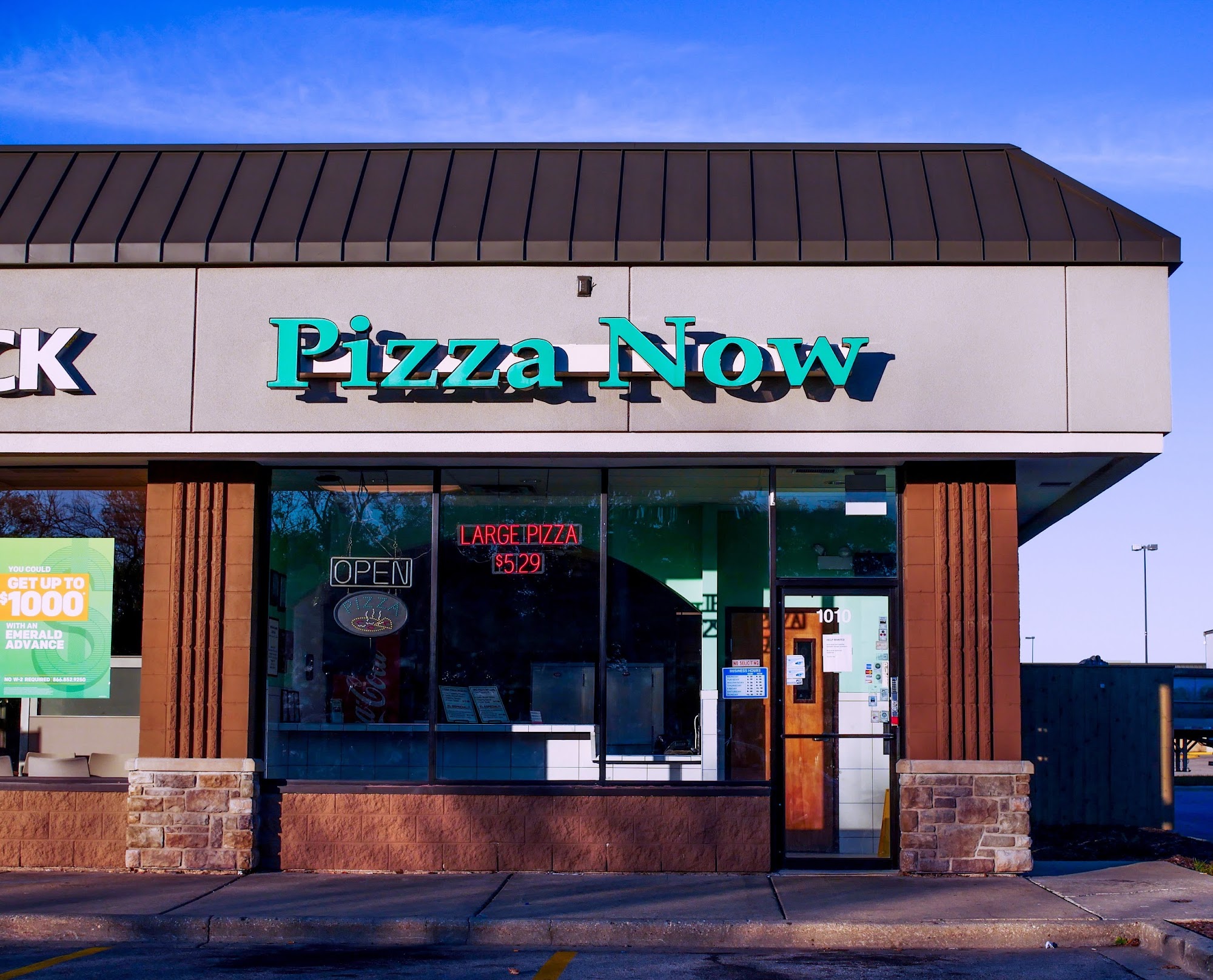 Pizza Now - Hanover Park