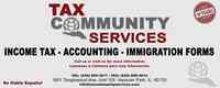 Tax Community Services, Inc