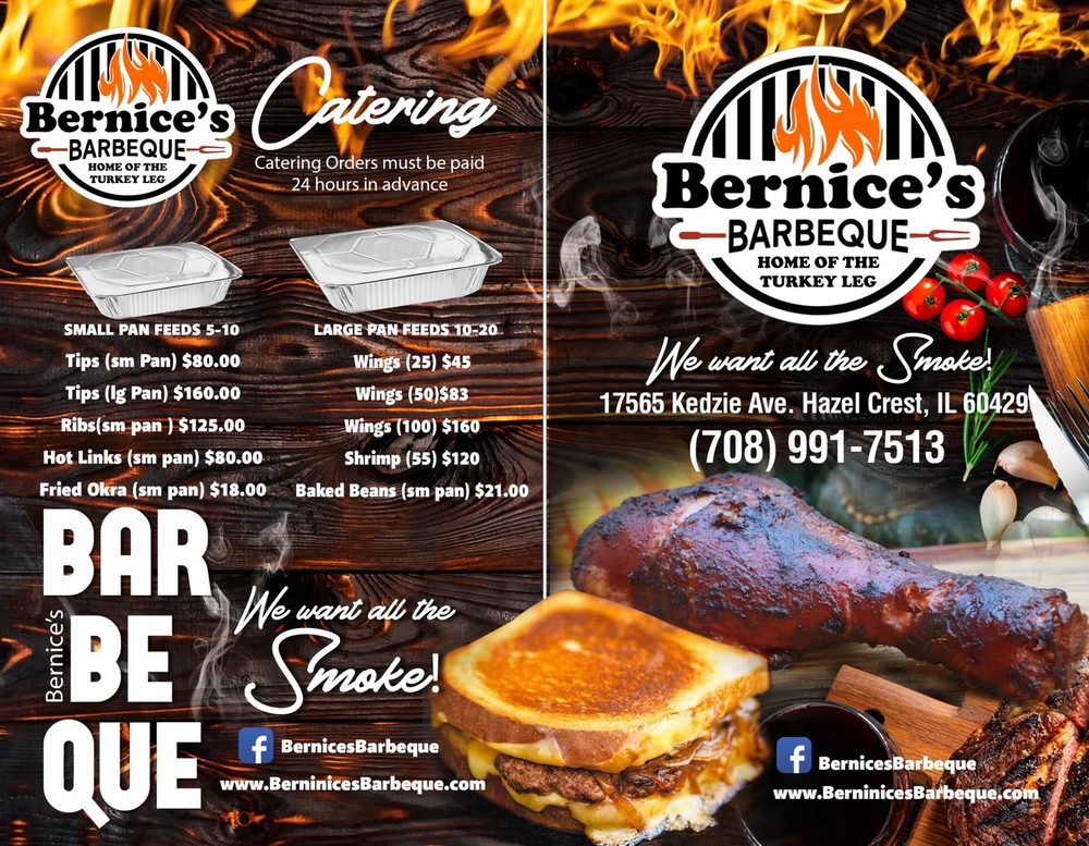 BERNICES BARBEQUE