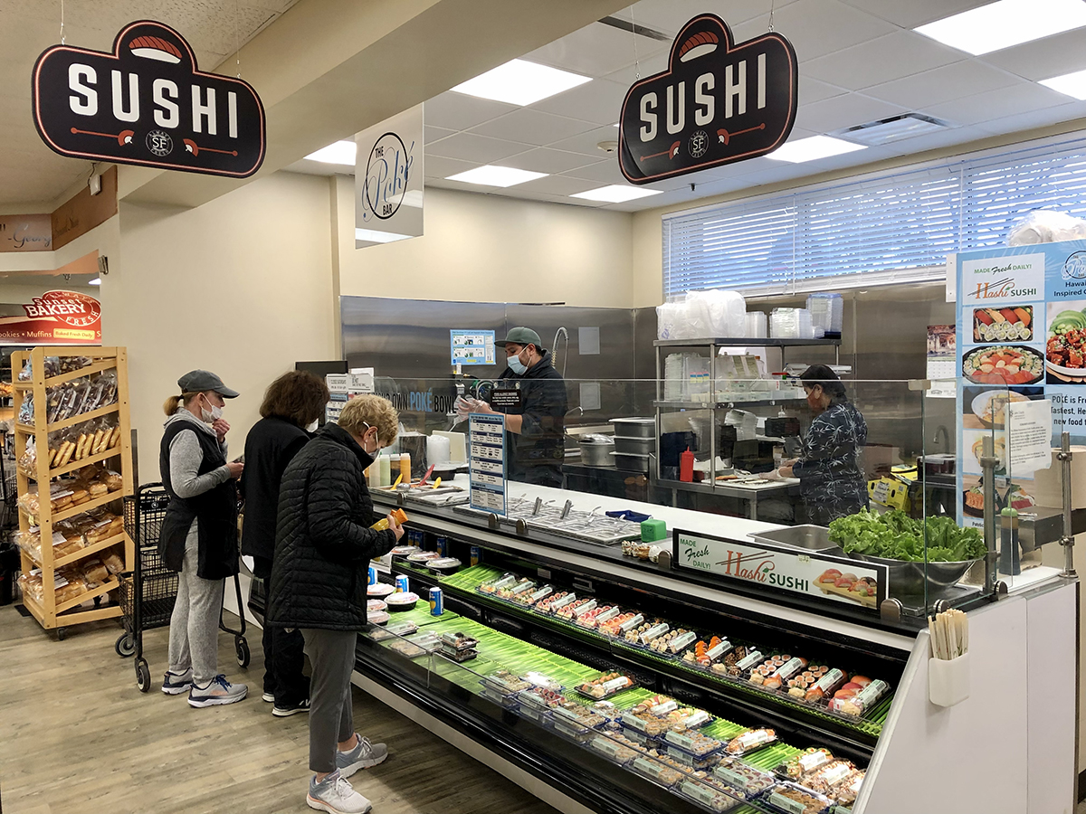 The Poke Bar - Hashi Sushi