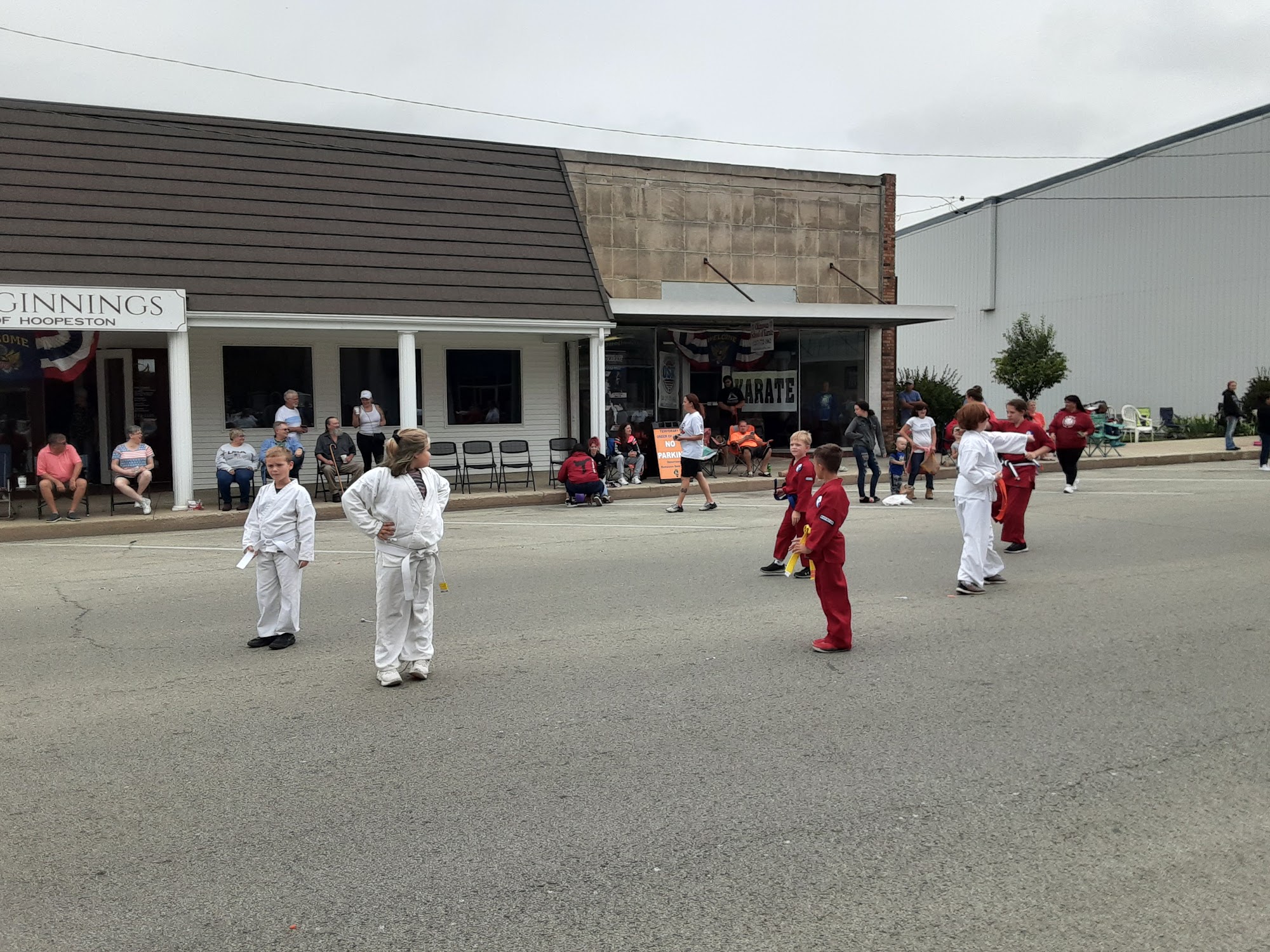 Okinawan School of Karate 208 E Main St, Hoopeston Illinois 60942