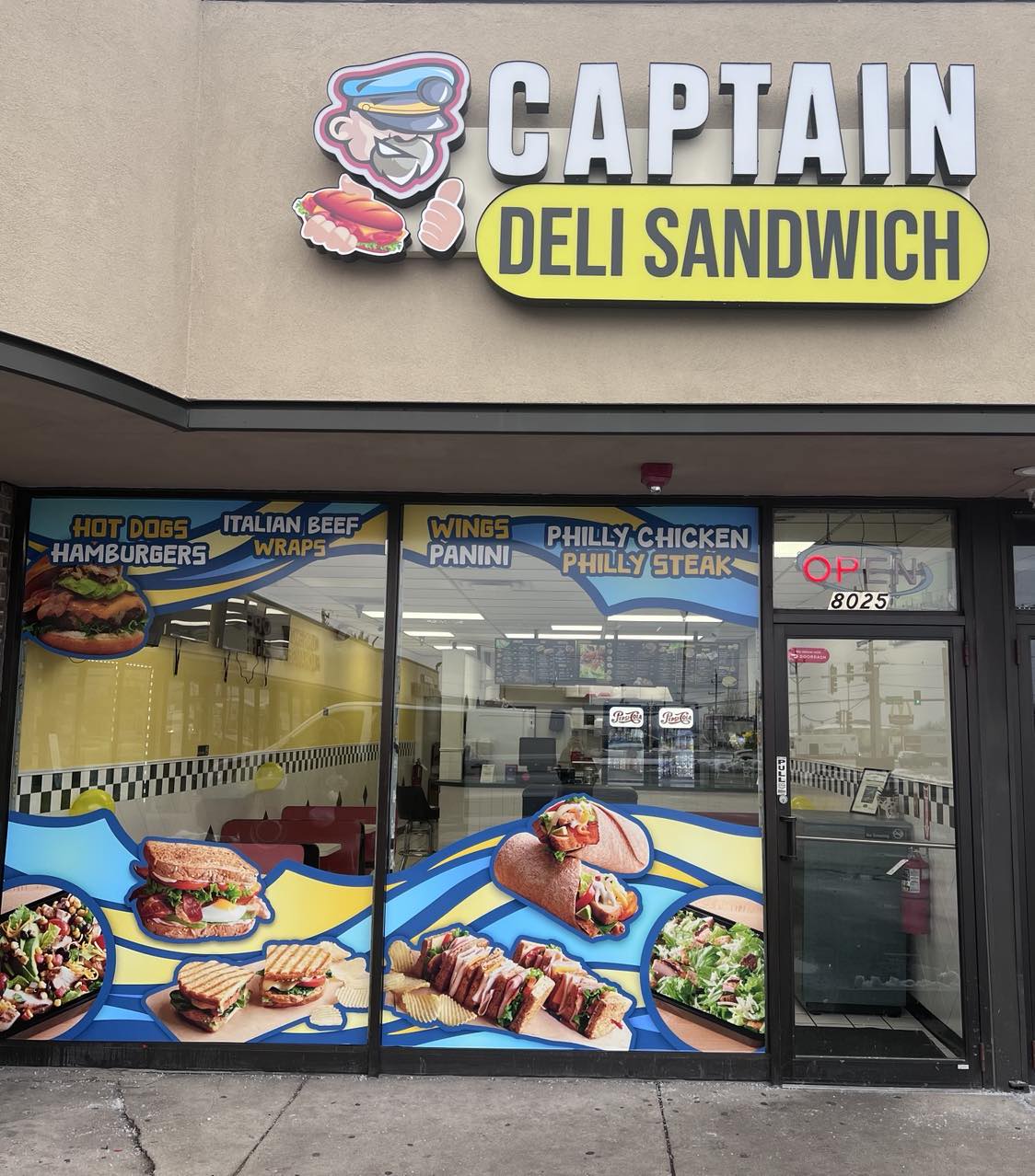 Captain Deli Sandwich
