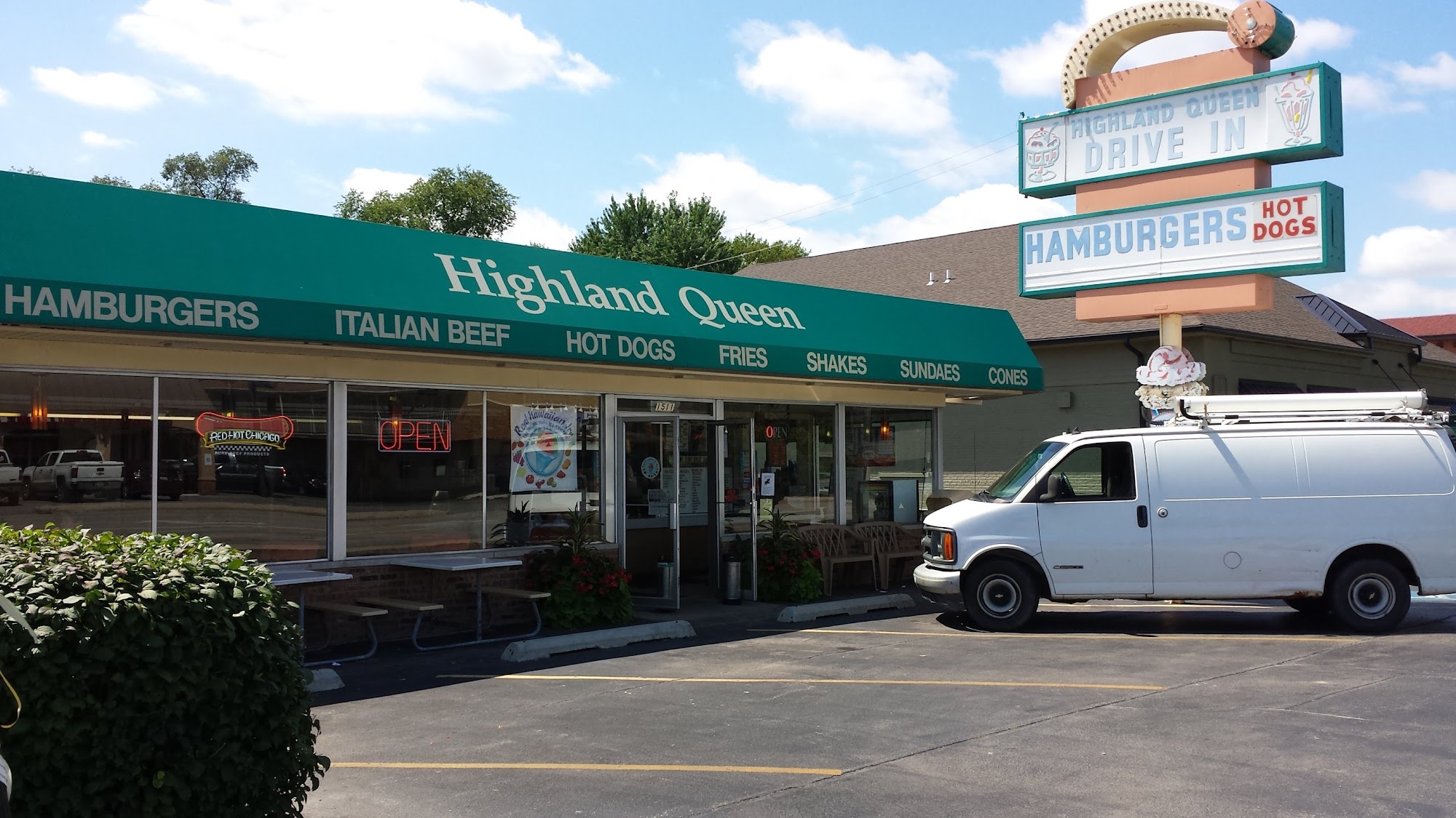The Highland Queen Drive-In