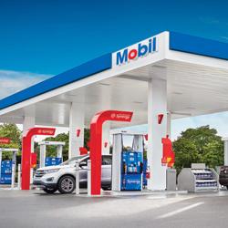 Mobil Oasis Gas Station Car Wash