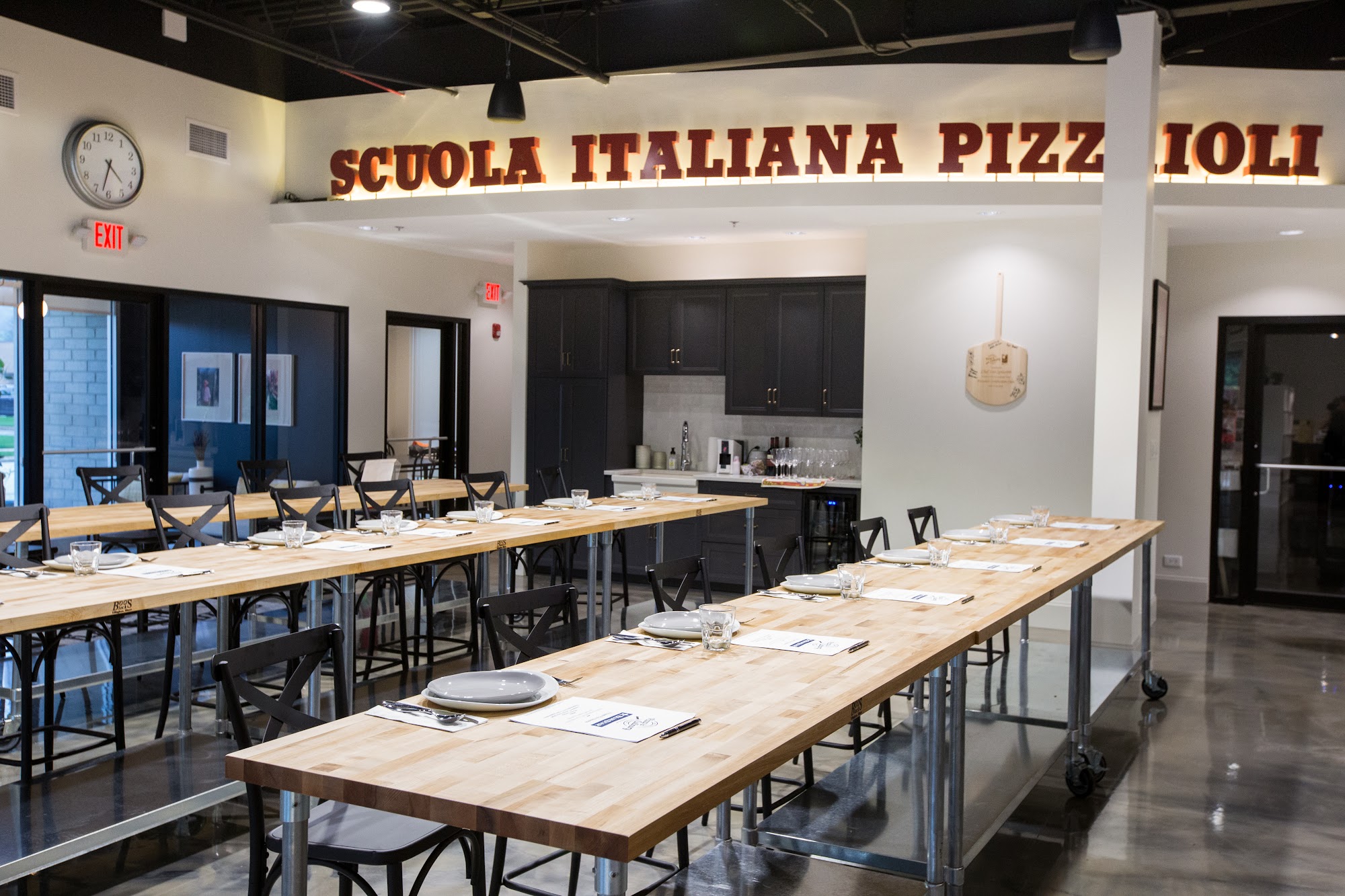 The North American Pizza and Culinary Academy