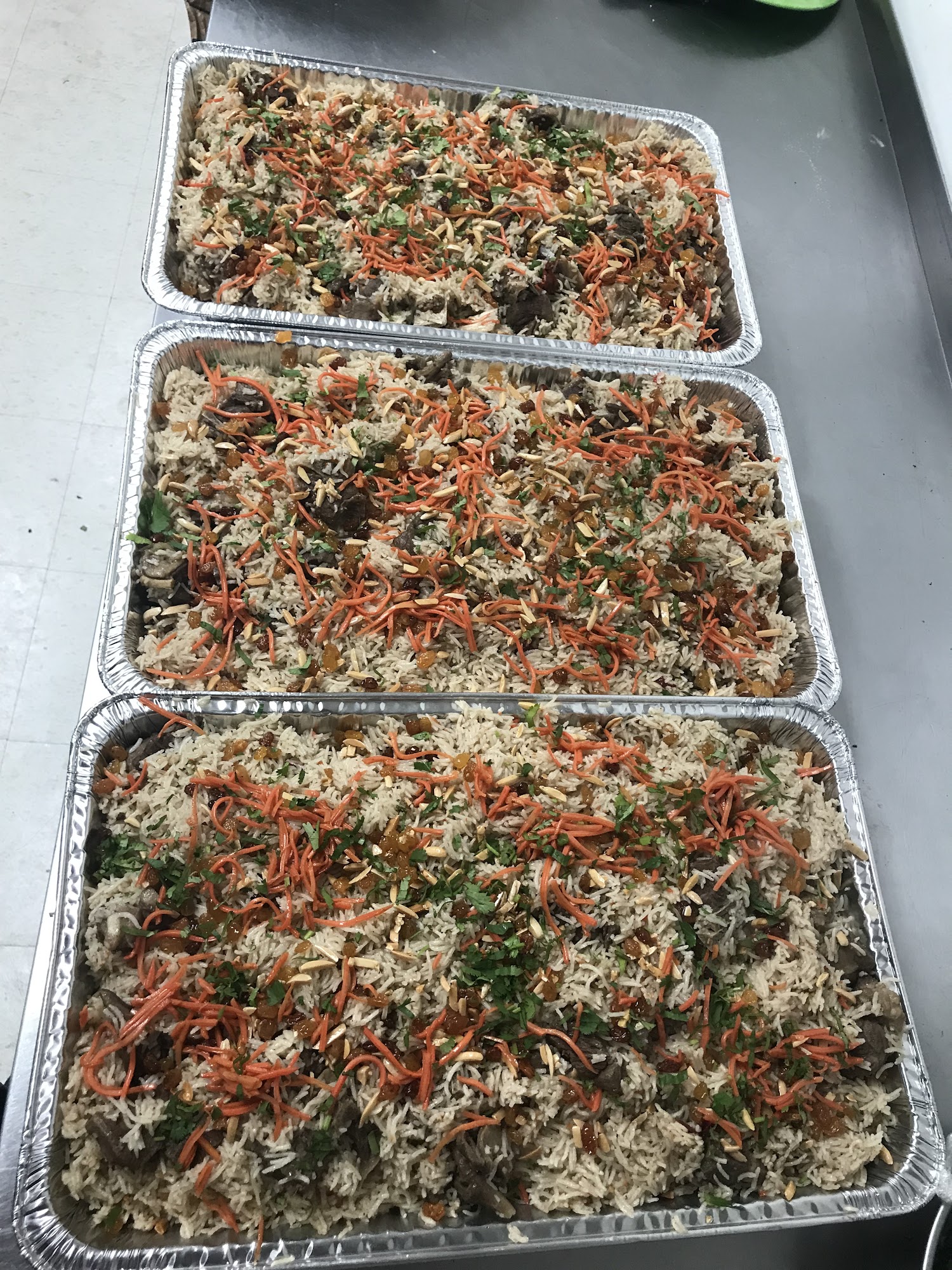 HUSSAIN Catering & Carry out