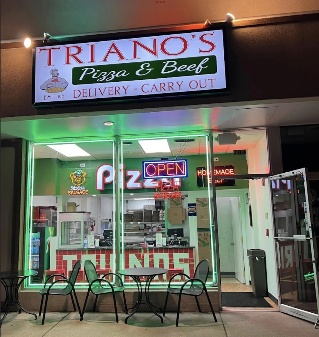 Triano's Pizza & Beef