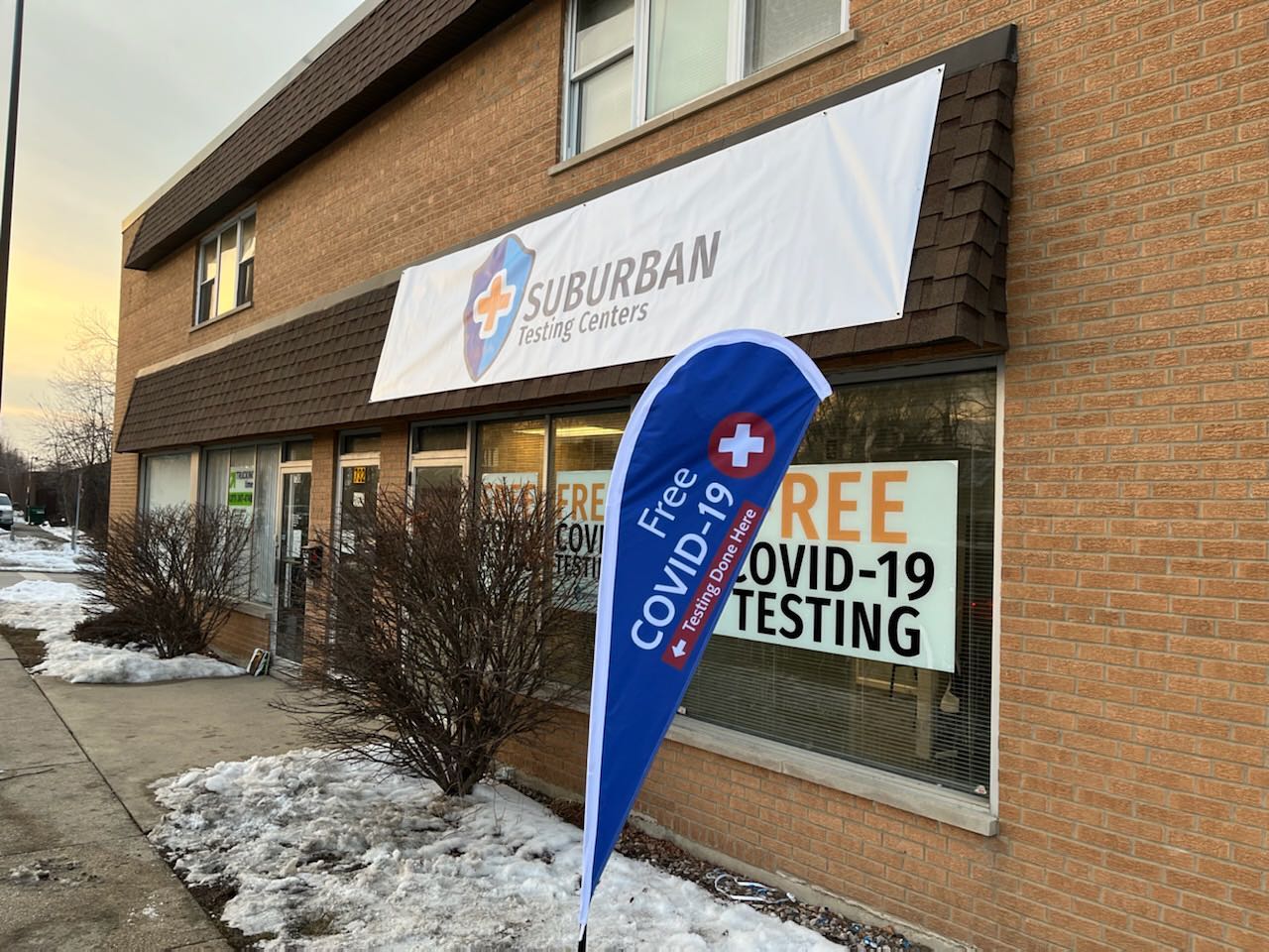 Suburban Testing Centers