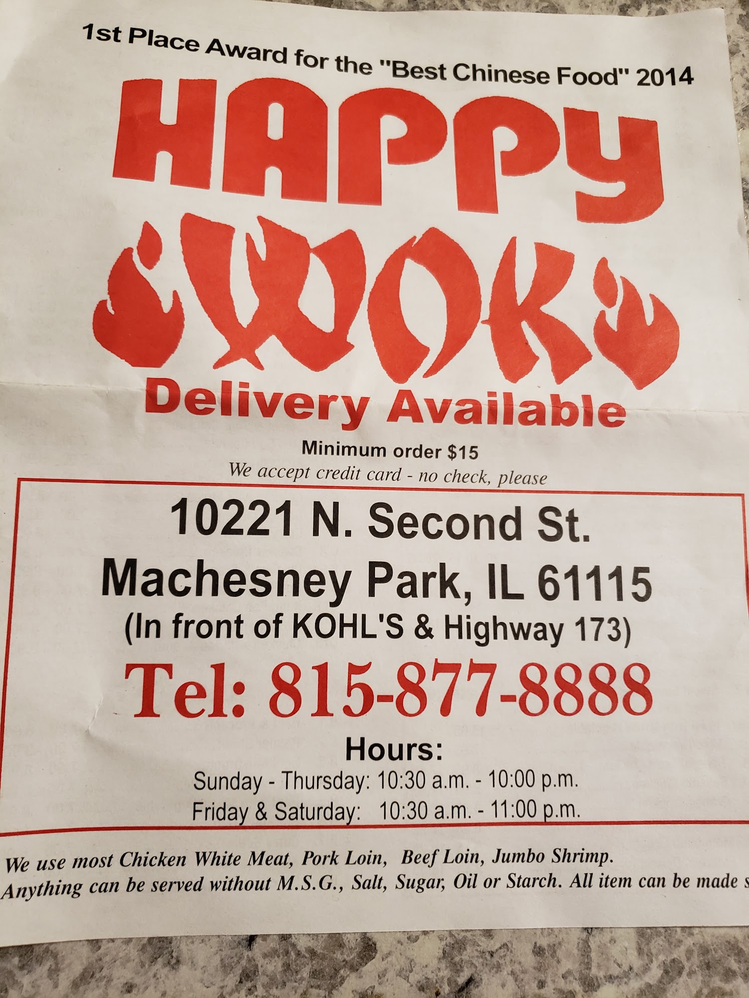 Photo credit: Google