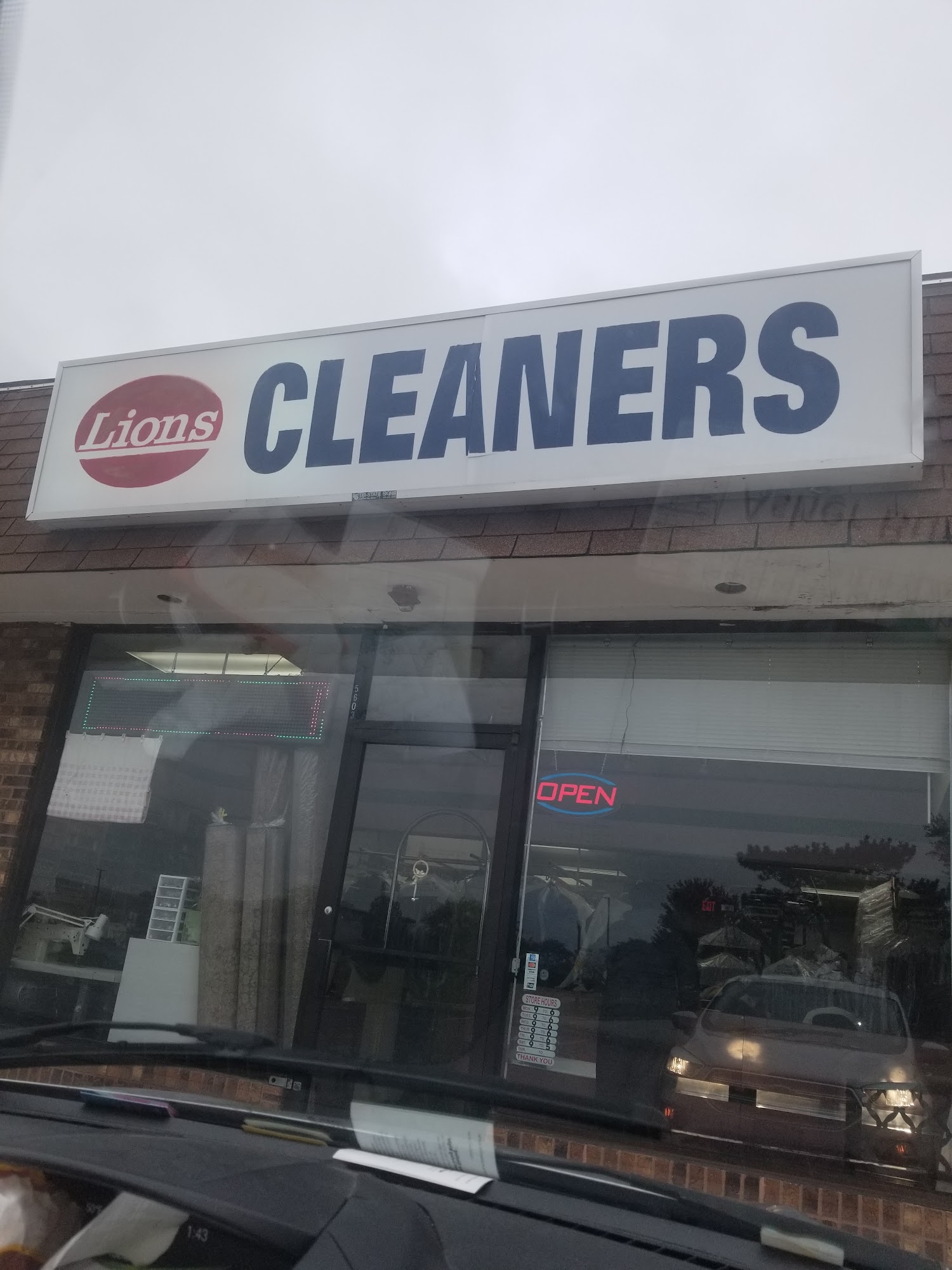 Lions Cleaners 5603 Vollmer Rd, Matteson Illinois 60443