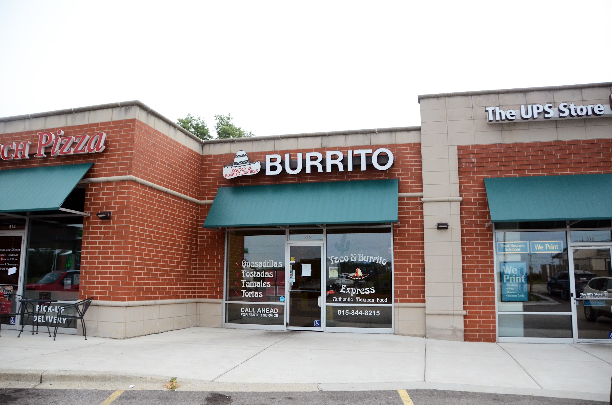 Taco & Burrito Express