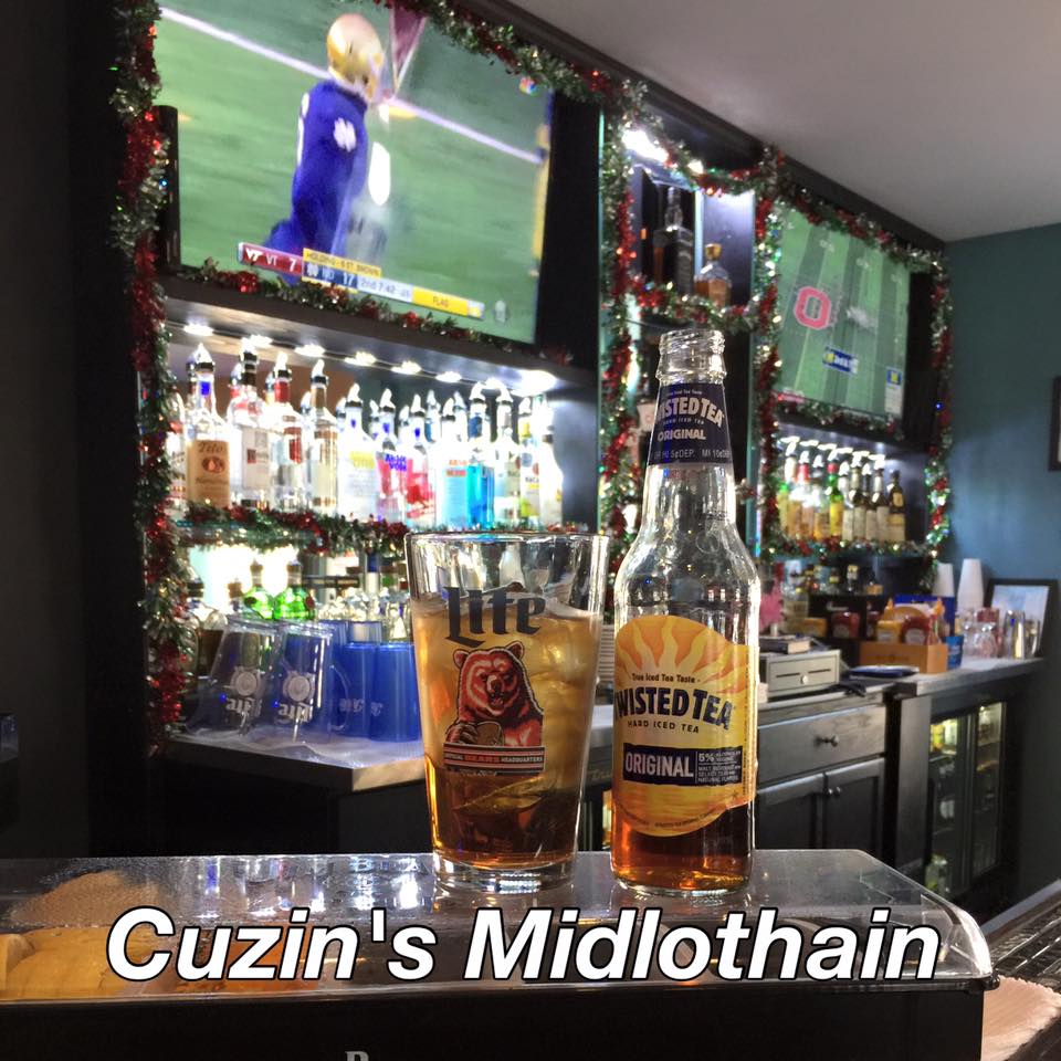 Cuzin's Tavern, Gaming and Pizza Midlothian