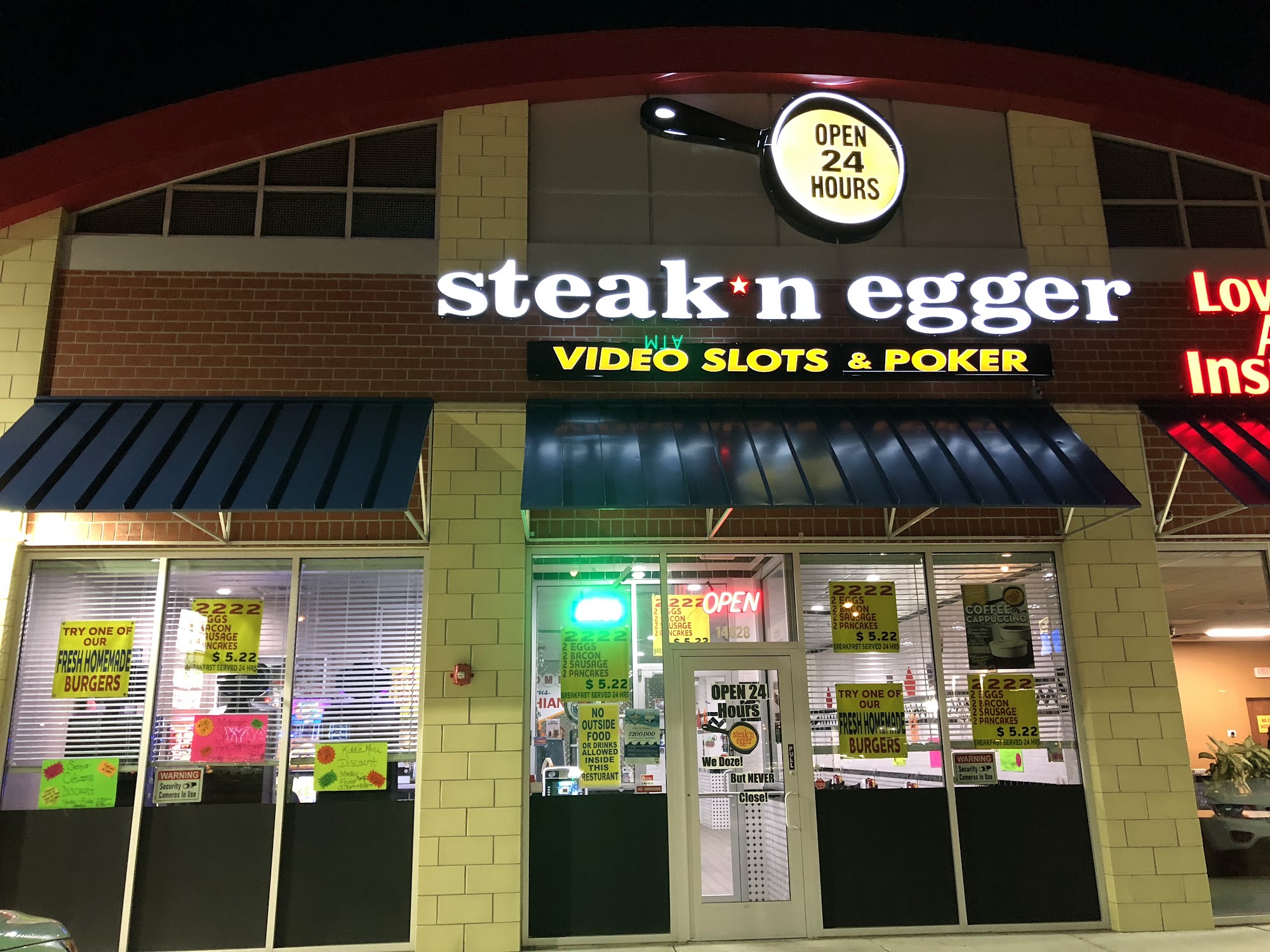 Steak N Egger Midlothian