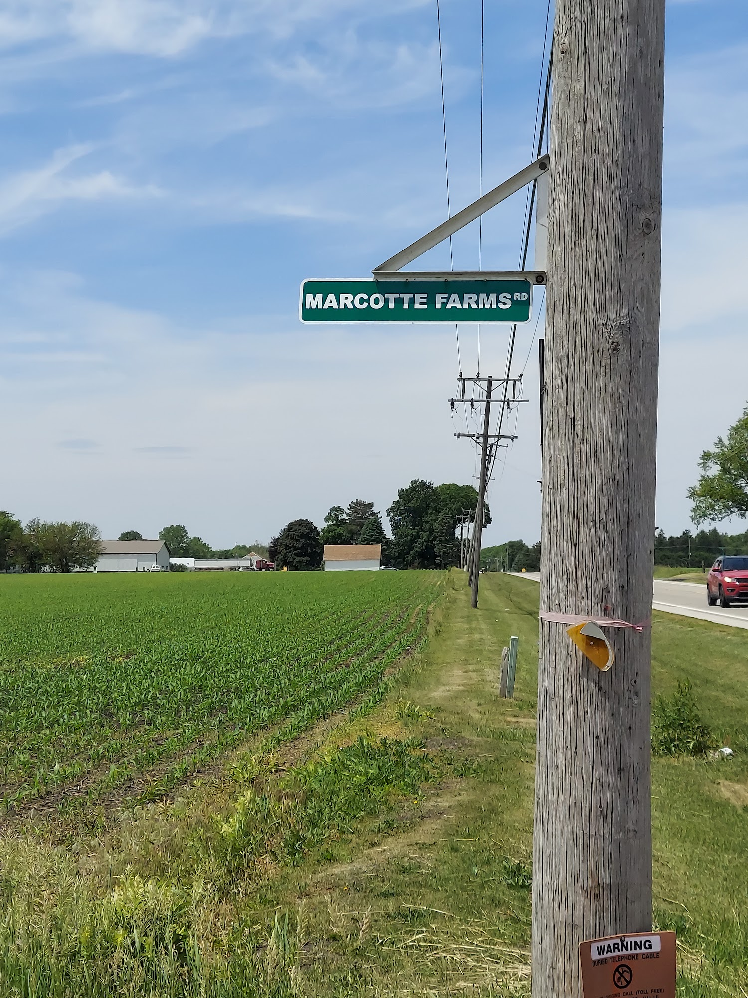 Paul Marcotte Farms Inc 1752 N 12000E Rd, Momence Illinois 60954