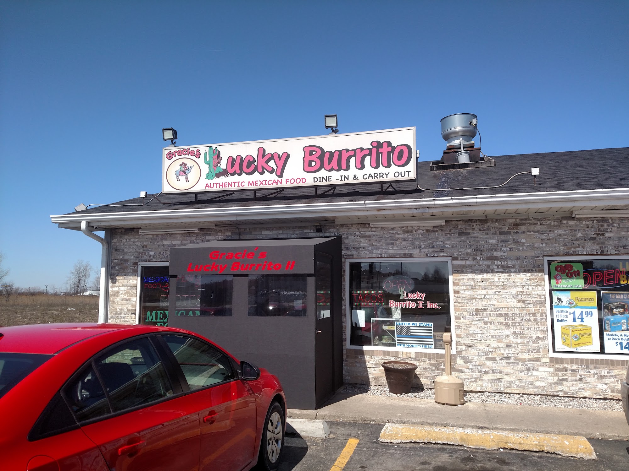 Gracie's Burritos