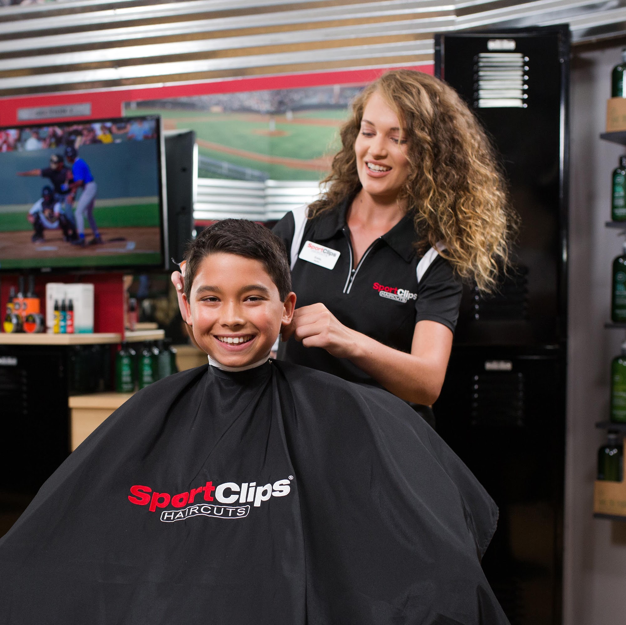 Sport Clips Haircuts of Montgomery 2077 Orchard Rd, Montgomery Illinois 60538