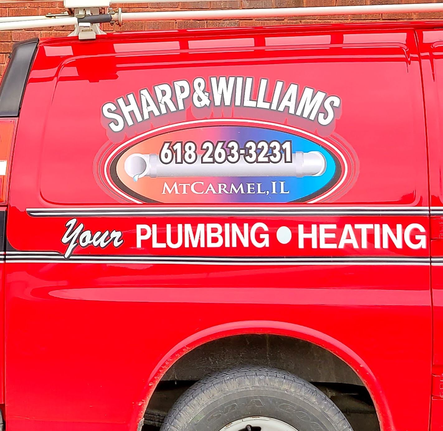 Sharp & Williams Plumbing Heating and AC 202 W 9th St, Mt Carmel Illinois 62863