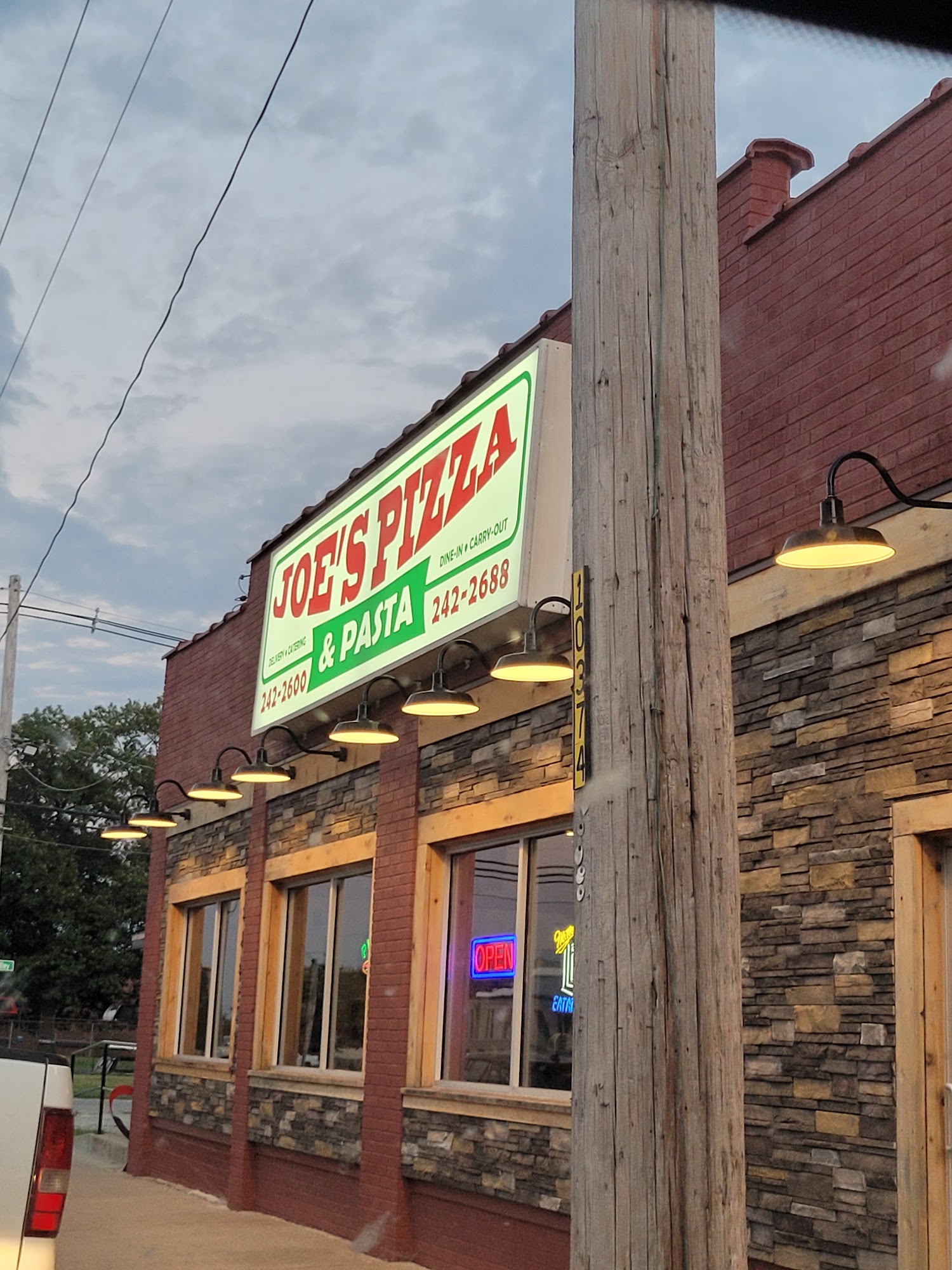 Joe's Pizza & Pasta