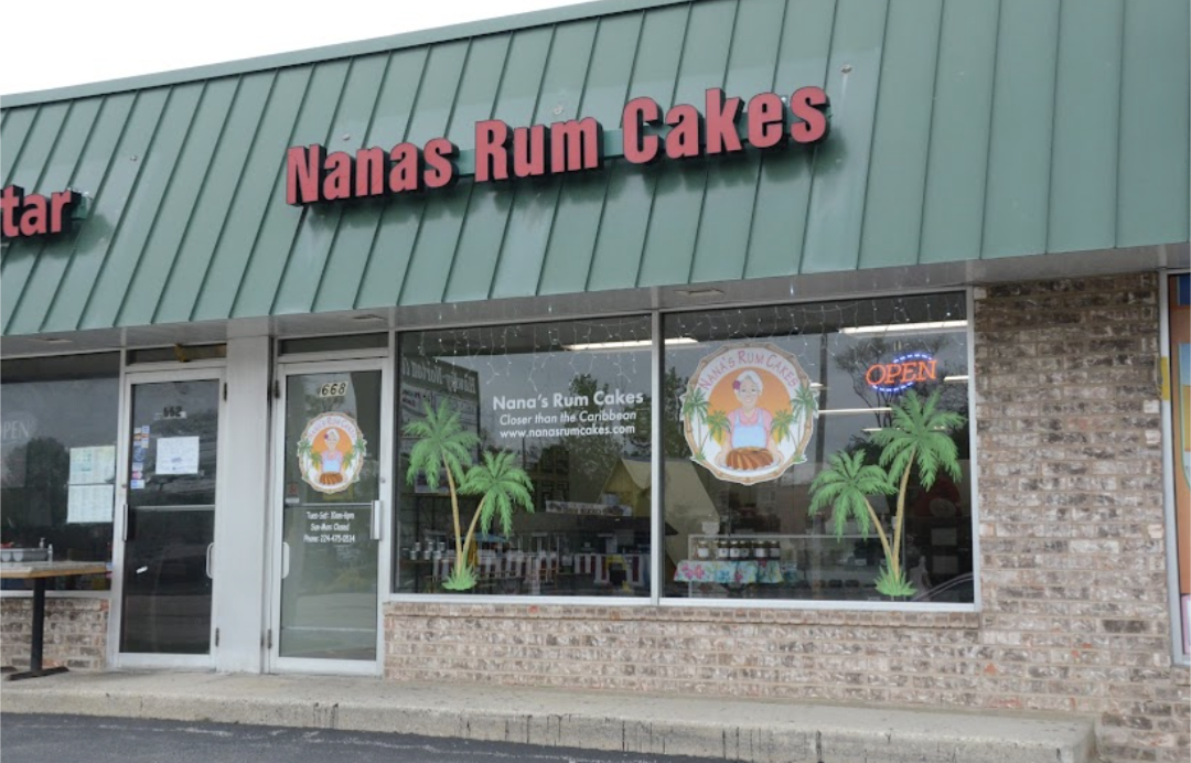 Nana's Rum Cakes