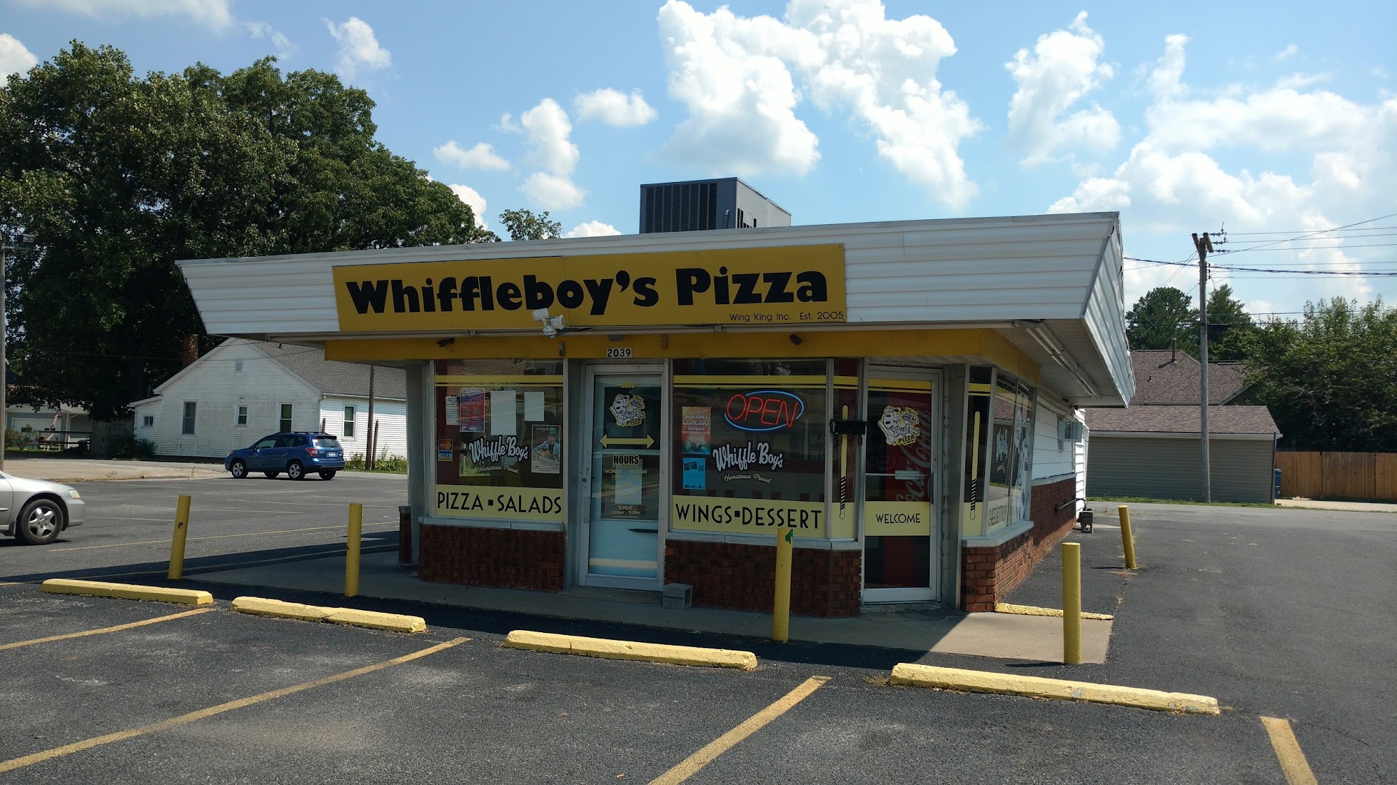 Whiffle Boy's Pizza