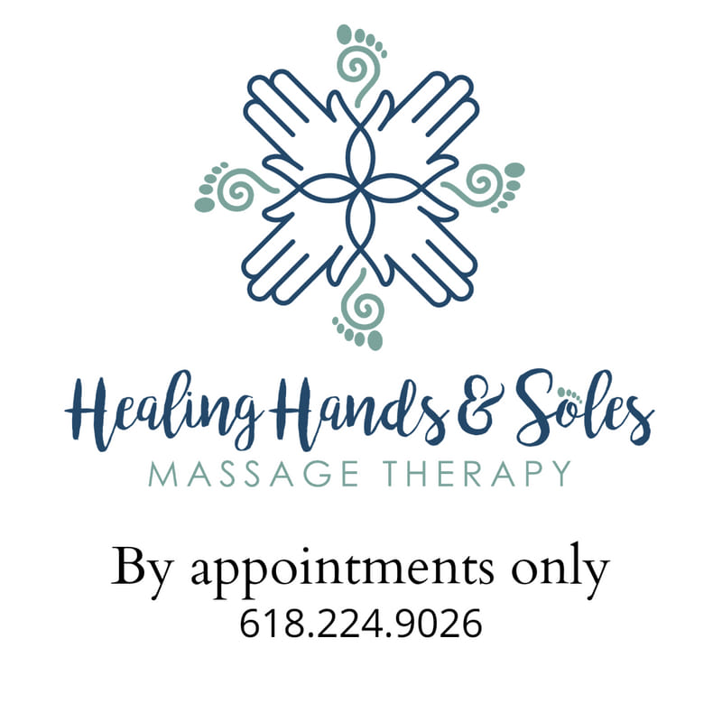 Healing Hands & Soles Massage Therapy New Baden 105 E Hanover St, New Baden Illinois 62265